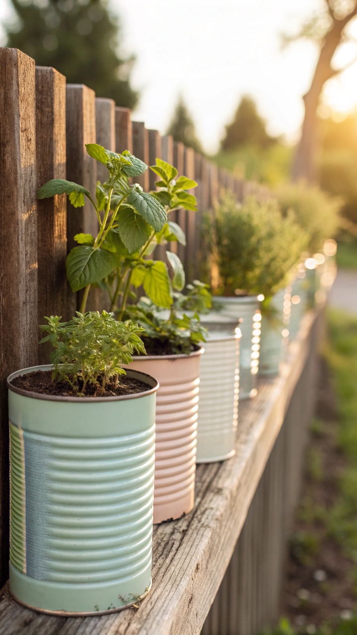14 Easy Repurposed Junk Garden Ideas on a Budget