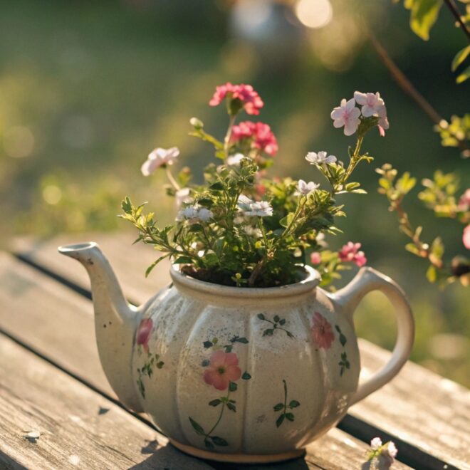 14 Repurposed Junk Garden Ideas That Look Amazing