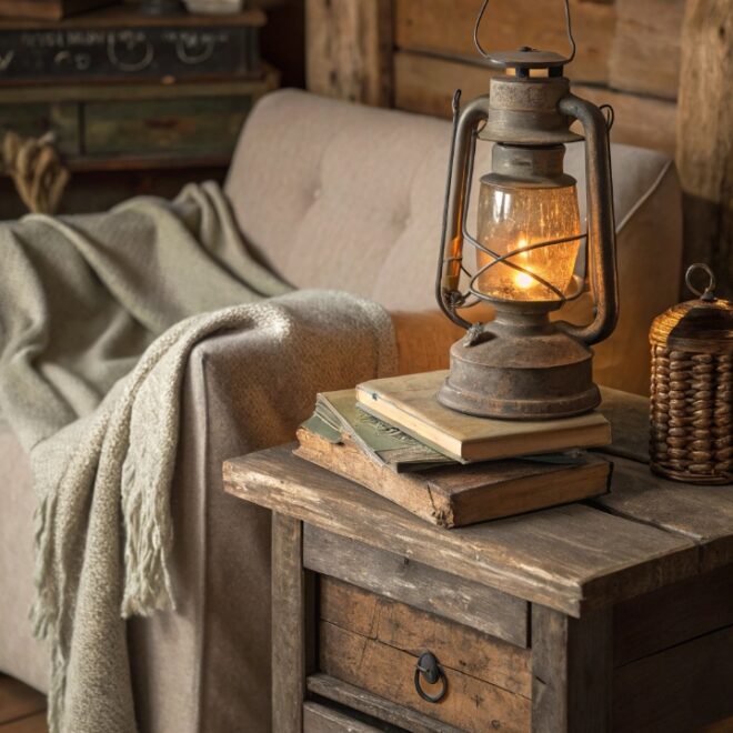 15 Rustic DIY Lamp Ideas For Living Room Decor