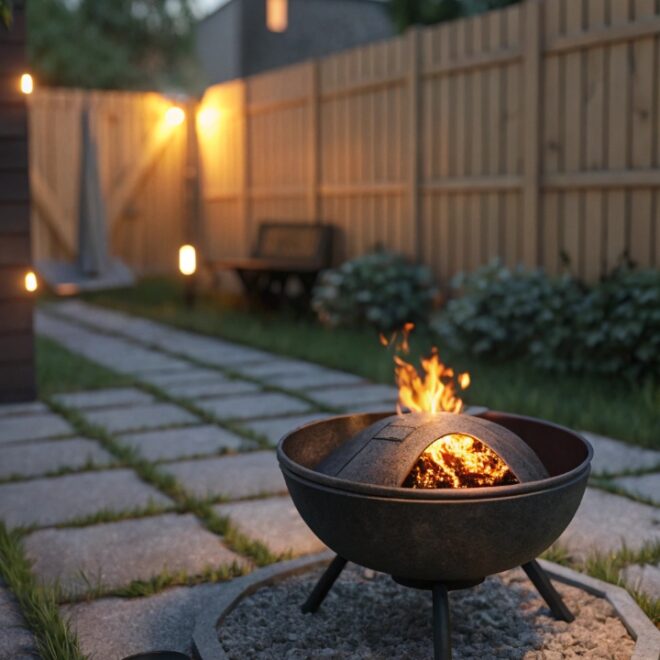 15 Small Backyard Firepit Ideas That Look Amazing