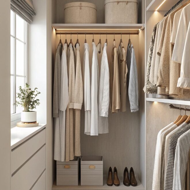 14 Budget Small Closet Organization Ideas You Can Try