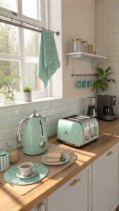 14 Small Colorful Kitchen Decor Ideas That Feel Lively