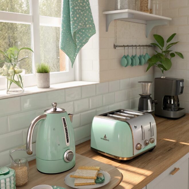 14 Small Colorful Kitchen Decor Ideas That Feel Lively
