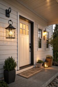 16 Charming Small Front Door Entryway Ideas For Tiny Spaces