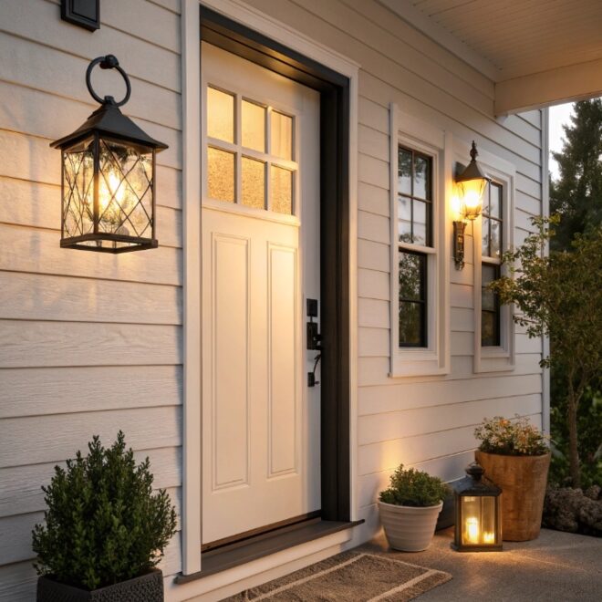 16 Charming Small Front Door Entryway Ideas For Tiny Spaces