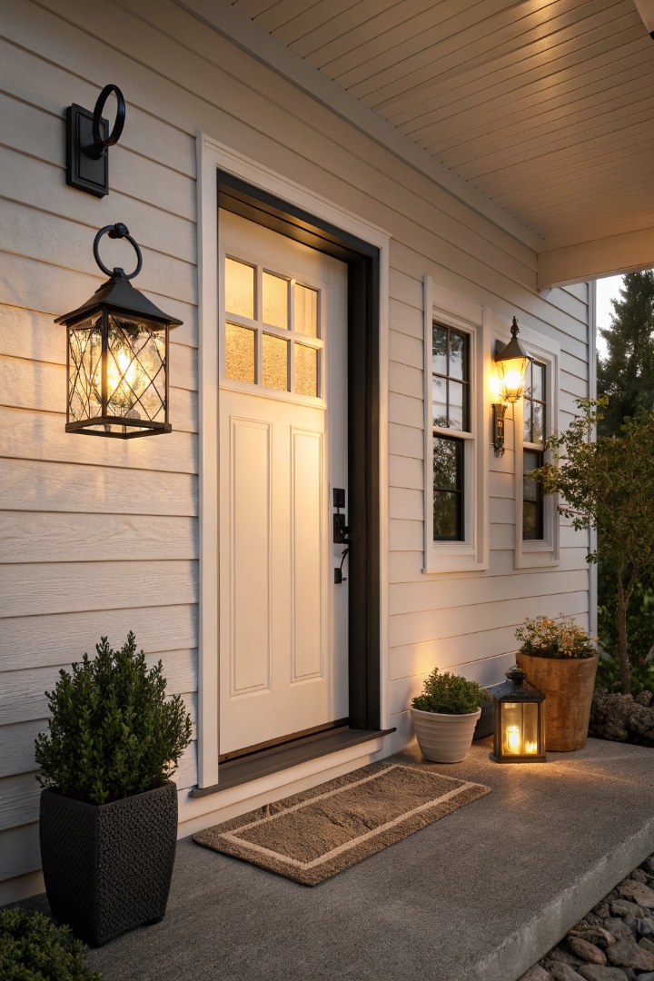 16 Charming Small Front Door Entryway Ideas For Tiny Spaces