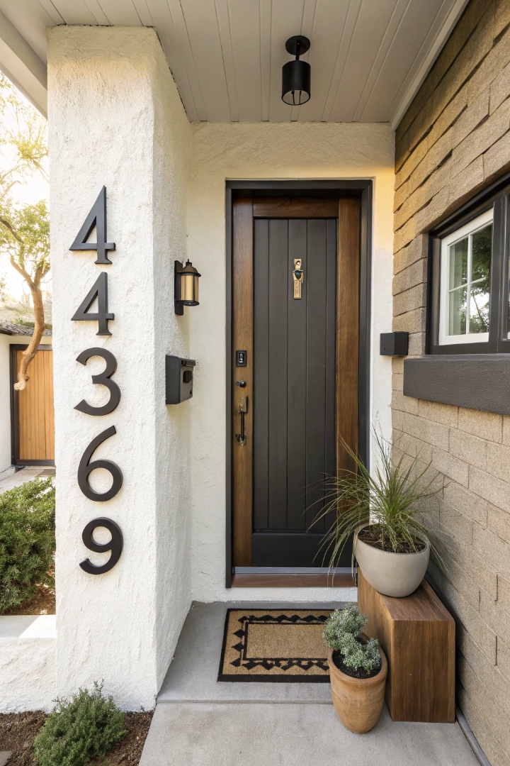 14 Beautiful Small Front Entryway Ideas For Better Curb Appeal