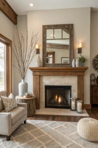 14 Small Living Room Ideas With A Corner Fireplace