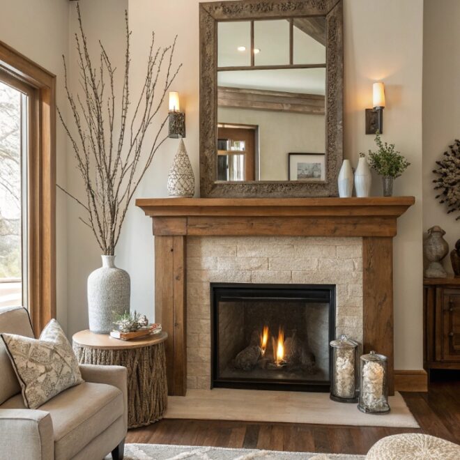 14 Small Living Room Ideas With A Corner Fireplace