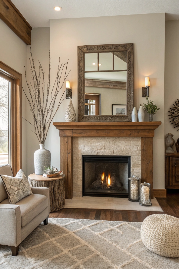14 Small Living Room Ideas With A Corner Fireplace