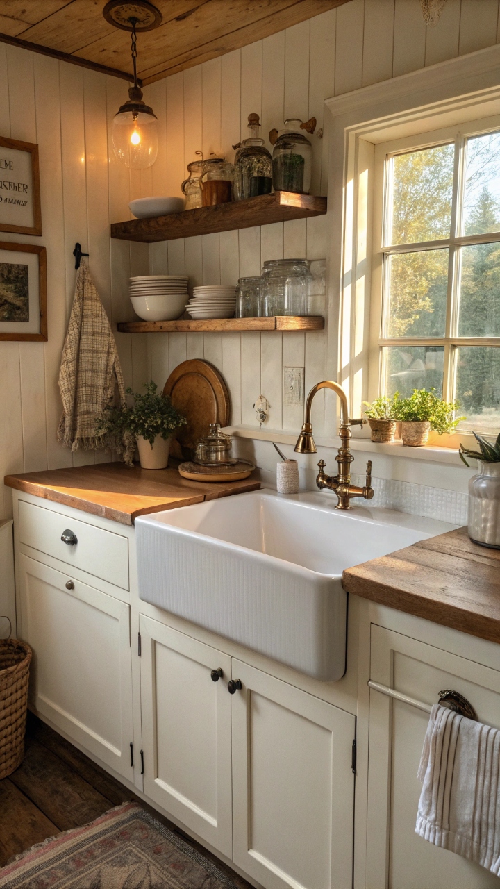 15 Small Vintage Kitchen Ideas That Look Amazing