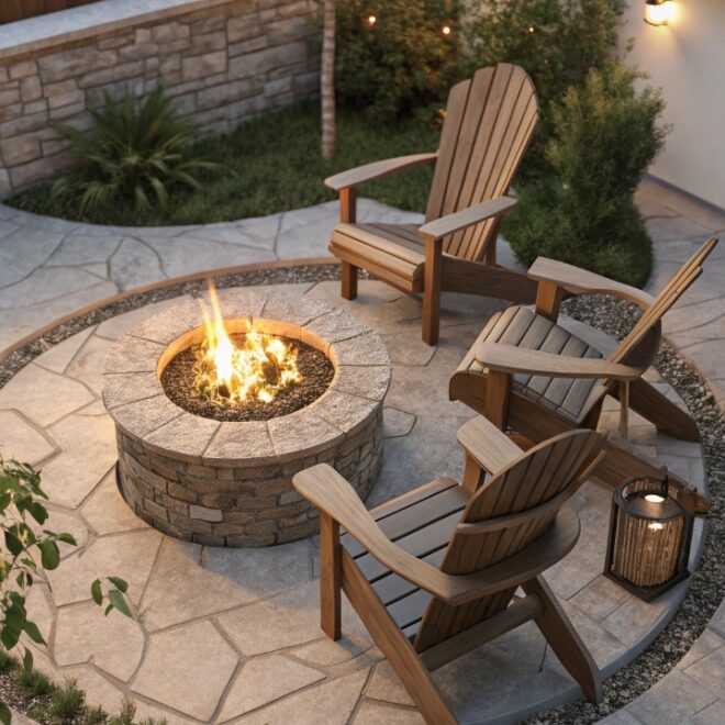 17 Stunning Outdoor Fire Pit Ideas You’ll Love