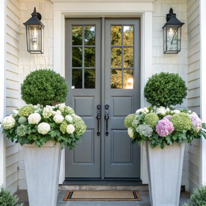 15 Cozy Summer Porch Planter Ideas You’ll Want To Copy