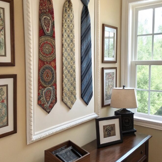 15 Upcycled Necktie Ideas For Fun Handmade Crafts