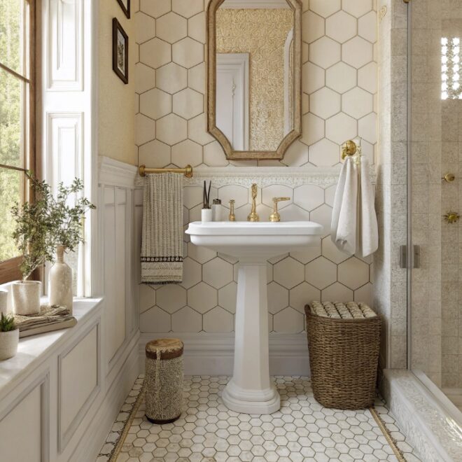 16 Classic Vintage Bathroom Designs That Feel Nostalgic