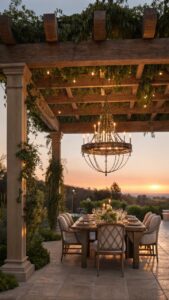15 Vintage Garden Chandelier Ideas for Cozy Spaces
