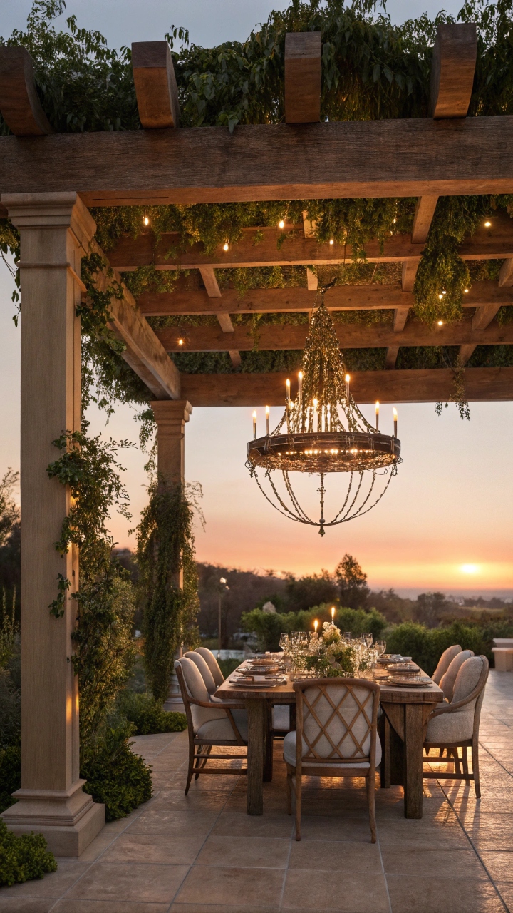 15 Vintage Garden Chandelier Ideas for Cozy Spaces