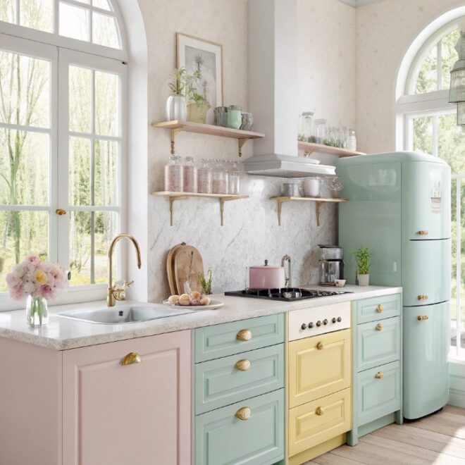 16 Beautiful Vintage Kitchen Designs You’ll Love