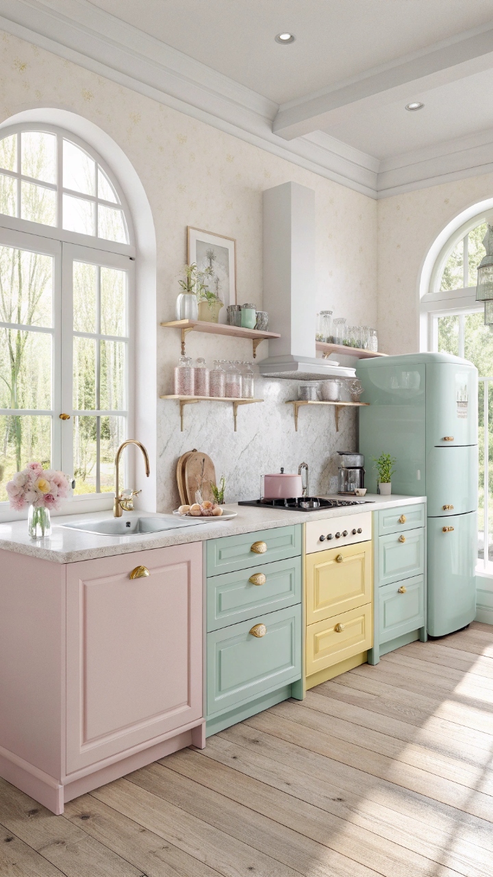 16 Beautiful Vintage Kitchen Designs You’ll Love