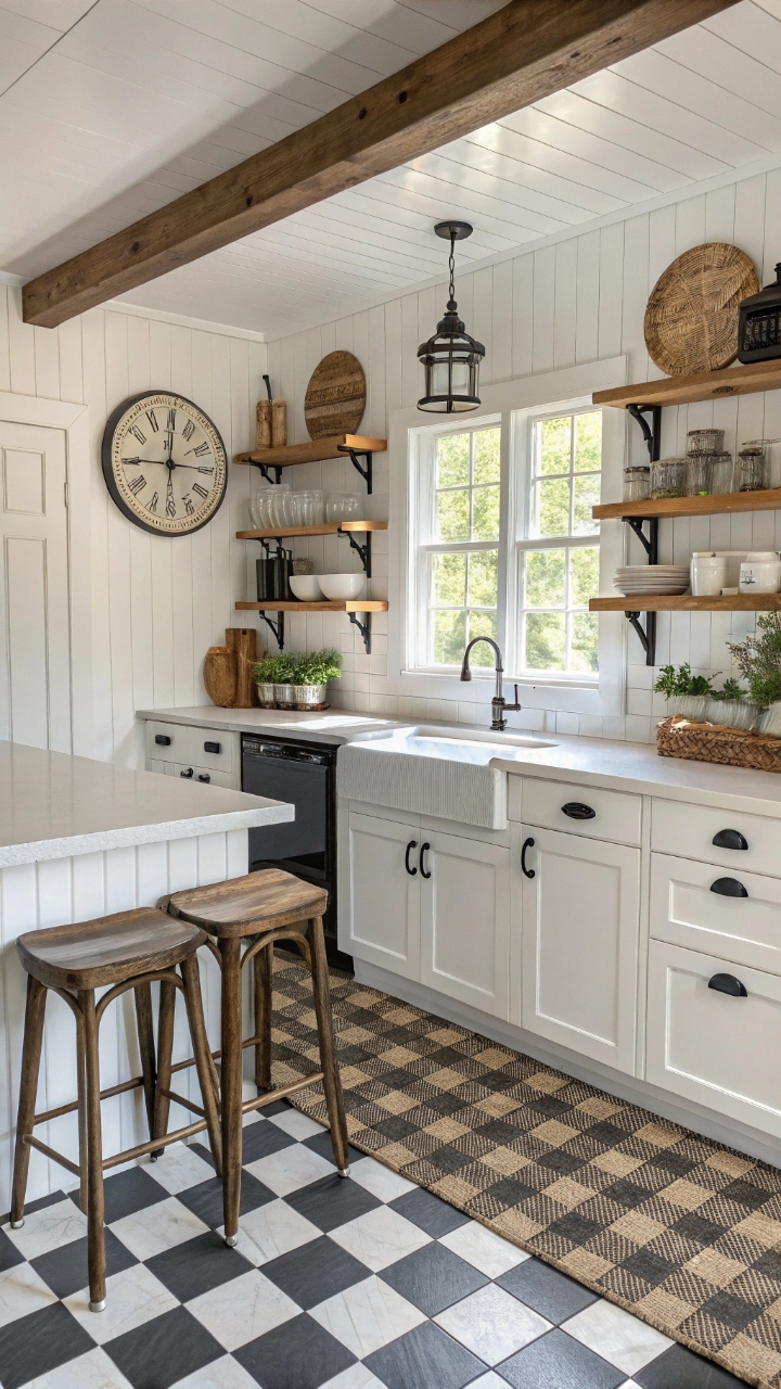 14 Rustic Vintage Kitchen Designs for Cozy Homes