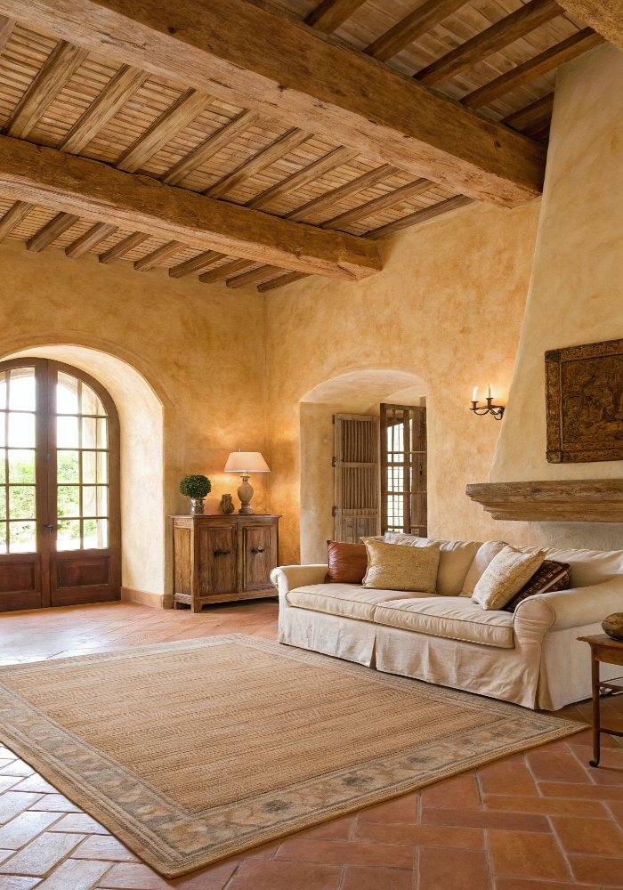 16 Cozy Tuscan Living Room Ideas for a Timeless Look