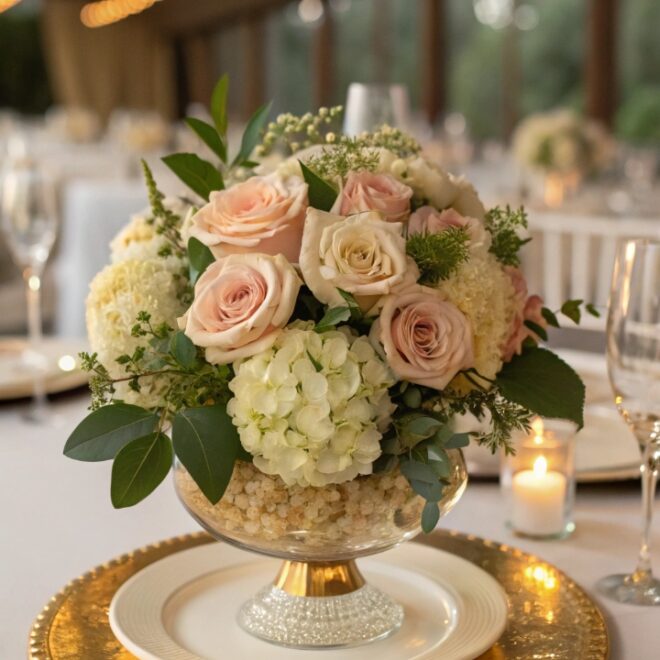 16 Wedding Centerpiece Ideas Made With Dollar Tree Decor