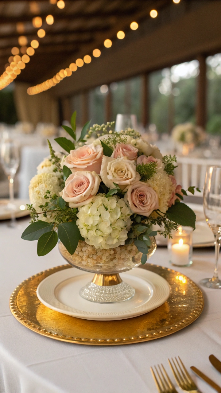 16 Wedding Centerpiece Ideas Made With Dollar Tree Decor