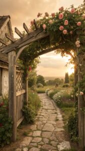16 Wooden DIY Garden Trellis Ideas for Climbing Plants