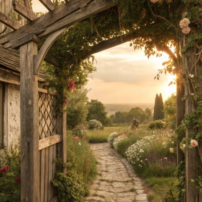 16 Wooden DIY Garden Trellis Ideas for Climbing Plants